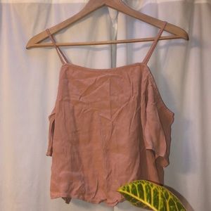 forever 21 sleveless tank with sleves attached